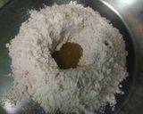 A picture of step 1 of Pizza 🍕 parantha.