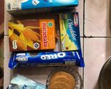 Foto langkah ke 1 dari resep Oreo Cheese Layer Cake tanpa oven.