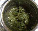 Kumro Pata Bata (Tender Pumpkin Leaves Chutney - Bengali Style) recipe step 6 photo