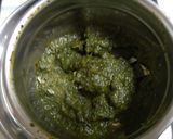 A picture of step 6 of Kumro Pata Bata (Tender Pumpkin Leaves Chutney - Bengali Style).