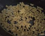 Suji and Wheat  Macaroni  Vegetables Recipe recipe step 1 photo