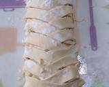 Banana Choco Cheese Strudel langkah memasak 4 foto