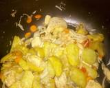 Egg potatoes stir fry recipe step 4 photo