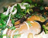 Hình bước làm 3 của món Lươn um miền tây