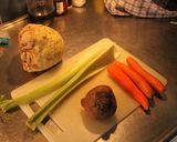 Foto del paso 3 de la receta Ensalada de pascuas, con integral calientito