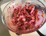 Une image de l'étape 6 de Salade composée (chou rouge,scarole,tomate et concombre).