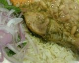 Foto del paso 5 de la receta: Seco de pollo con frejoles a la chiclayana
