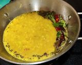 A picture of step 4 of Raw mango dal (no onion no garlic recipe).