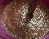 Foto del paso 5 de la receta: Bizcocho de chocolate para un cumpleaños infantil