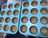 A picture of step 1 of Mocha Chocolate Chips Banana Cupcakes.