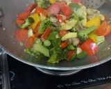 A picture of step 4 of Stir Fry Veggies.
