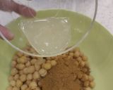 A picture of step 4 of چنا چاٹ.