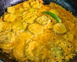 A picture of step 4 of Spiny Gourd (Kakrol) Sabzi.