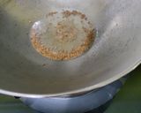 A picture of step 3 of Red Poha, Sprouts, Makhana Masala.