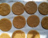 A picture of step 3 of Orange cookies (vegan).