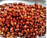 A picture of step 1 of Vrat ki aaloo sabji.
