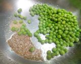 A picture of step 4 of Pea Samosas.