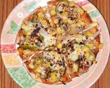 कॉर्न पिज़्ज़ा (corn pizza recipe in Hindi) रेसिपी चरण 6 फोटो