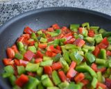 Foto del paso 1 de la receta Lasaña de verduras y bechamel de queso curado