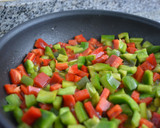 Foto del paso 1 de la receta: Lasaña de verduras y bechamel de queso curado