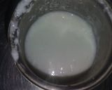 A picture of step 1 of Bundi ka raita.