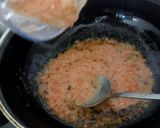 A picture of step 12 of Besan Ke Gatte.
