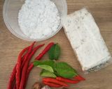 Foto langkah ke 1 dari resep Sambal Tempe Kukus.