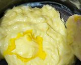 Foto langkah ke 5 dari resep Soes Red Velvet Love Vla Susu Keju.