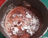 Foto langkah ke 1 dari resep Chocolate Custard Muffin-Tintin Rayner.