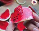 A picture of step 4 of Watermelon Jelly.