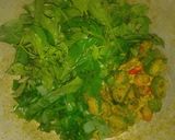 Foto langkah ke 7 dari resep Usus ayam bumbu wangi (kunyit kemangi).