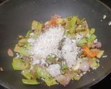 A picture of step 3 of Bottle Gourd Skin Chutney.