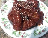 Foto langkah ke 6 dari resep Korean Spicy Fried Chicken.