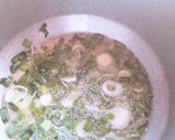 A picture of step 3 of Alu bharhiya.