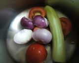 A picture of step 1 of Simple bhujia chaat.