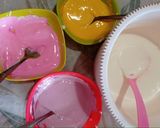 Foto langkah ke 3 dari resep Bolu Kukus Mekar anti gagal tanpa Soda.