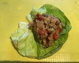 A picture of step 6 of California Farm Red Lentil Ground Beef Rice Rolls.