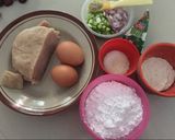 Foto langkah ke 1 dari resep Pempek adaan (asli palembang).