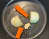 Foto del paso 1 de la receta: Lentejas al curry con topping de yogur