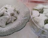 Foto langkah ke 7 dari resep Putri Salju Pandan.