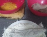 Foto del paso 3 de la receta: 🐟Filetes de gallo 🐓rebozados