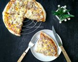 Foto langkah ke 7 dari resep Tuna pizza.
