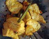 Foto langkah ke 2 dari resep Tahu Goreng Pandan.