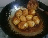 Foto langkah ke 2 dari resep Telur rendang sajiku.