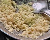 A picture of step 1 of Mango Halwa.