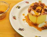 Foto del paso 6 de la receta: Coulant de Patata, Huevo y Pulpo con salsa al Pimentón