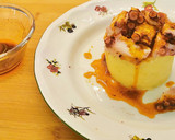 Foto del paso 6 de la receta: Coulant de Patata, Huevo y Pulpo con salsa al Pimentón