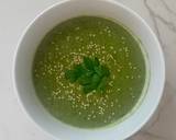 Easy green vegetable lemongrass soup #vegan #vegetarian #gluten-free #paleo recipe step 9 photo