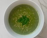 A picture of step 9 of Easy green vegetable lemongrass soup #vegan #vegetarian #gluten-free #paleo.