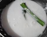 Cara Membuat Bubur sumsum pandan 1